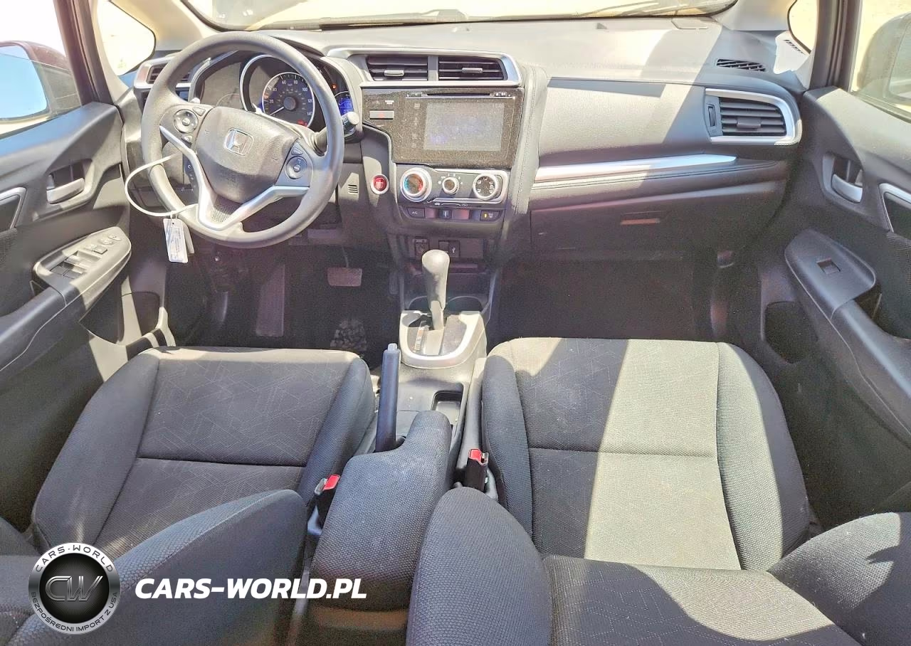 2015 Honda Fit Ex VIN:3HGGK5H81FM763667 - 8