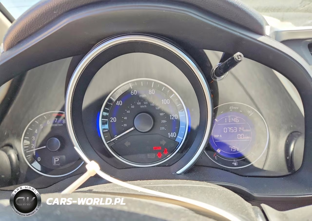 2015 Honda Fit Ex VIN:3HGGK5H81FM763667 - 9