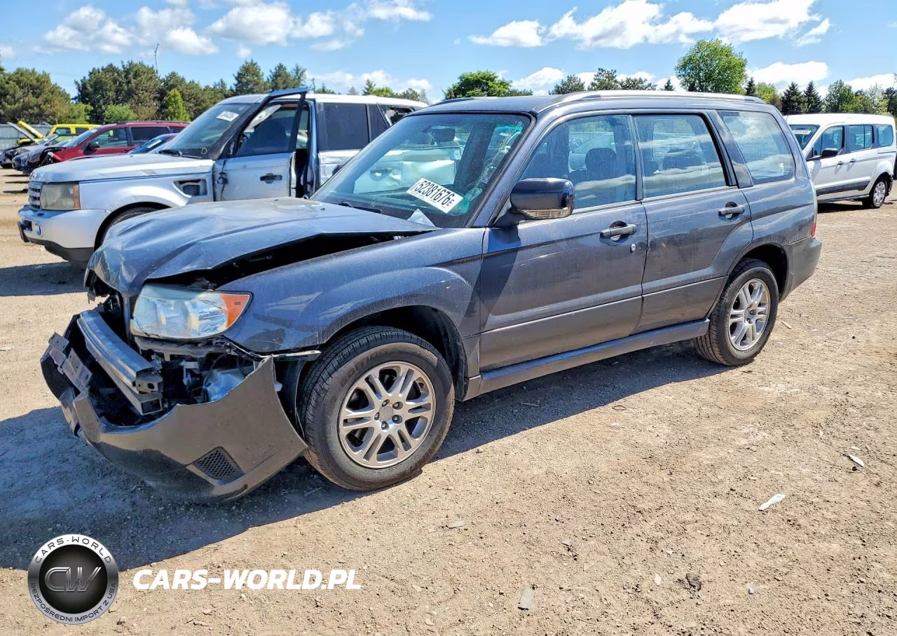 2008 Subaru Forester Sports 2.5X