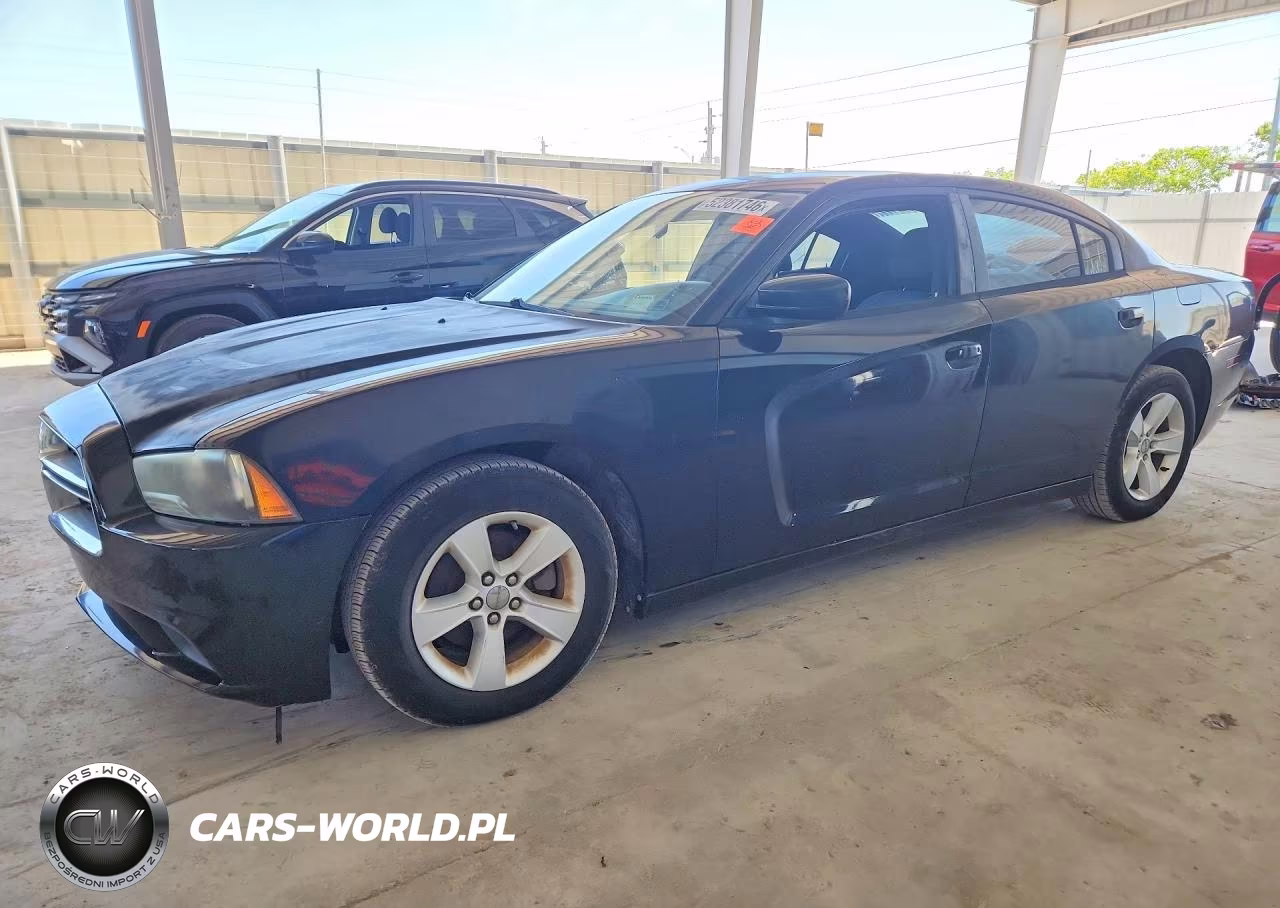 2012 Dodge Charger Se