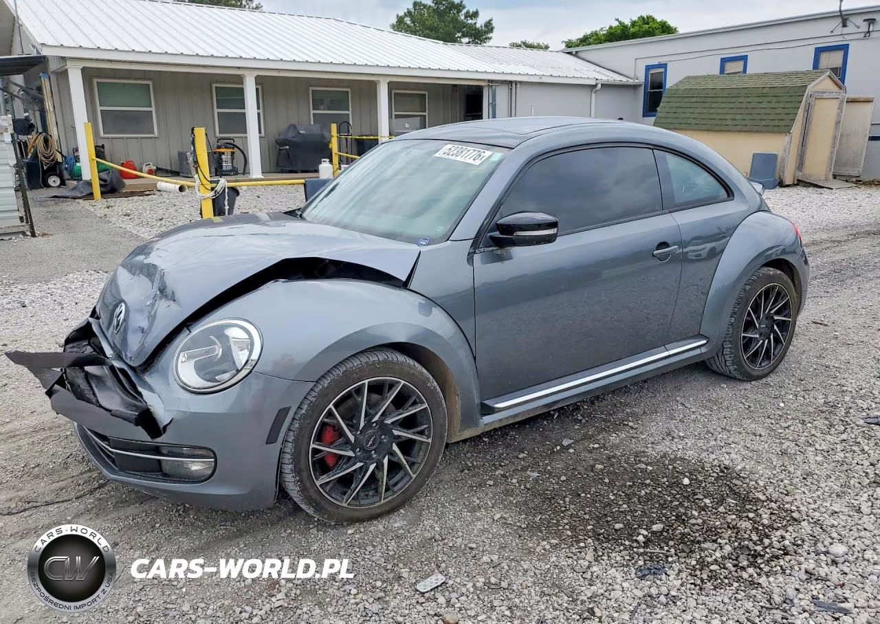 2012 Volkswagen Beetle Turbo