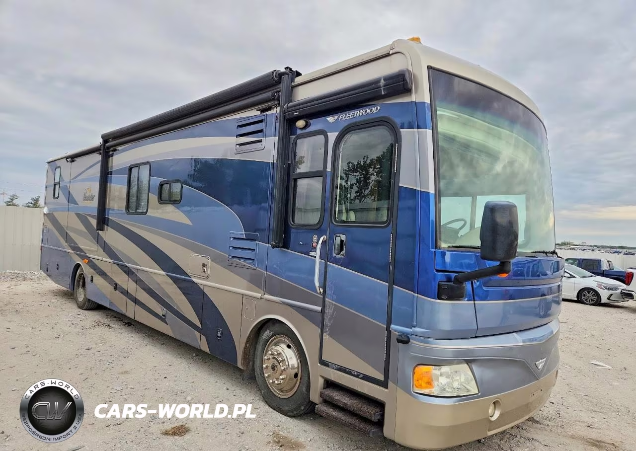 2008 Fleetwood Bounder Rv