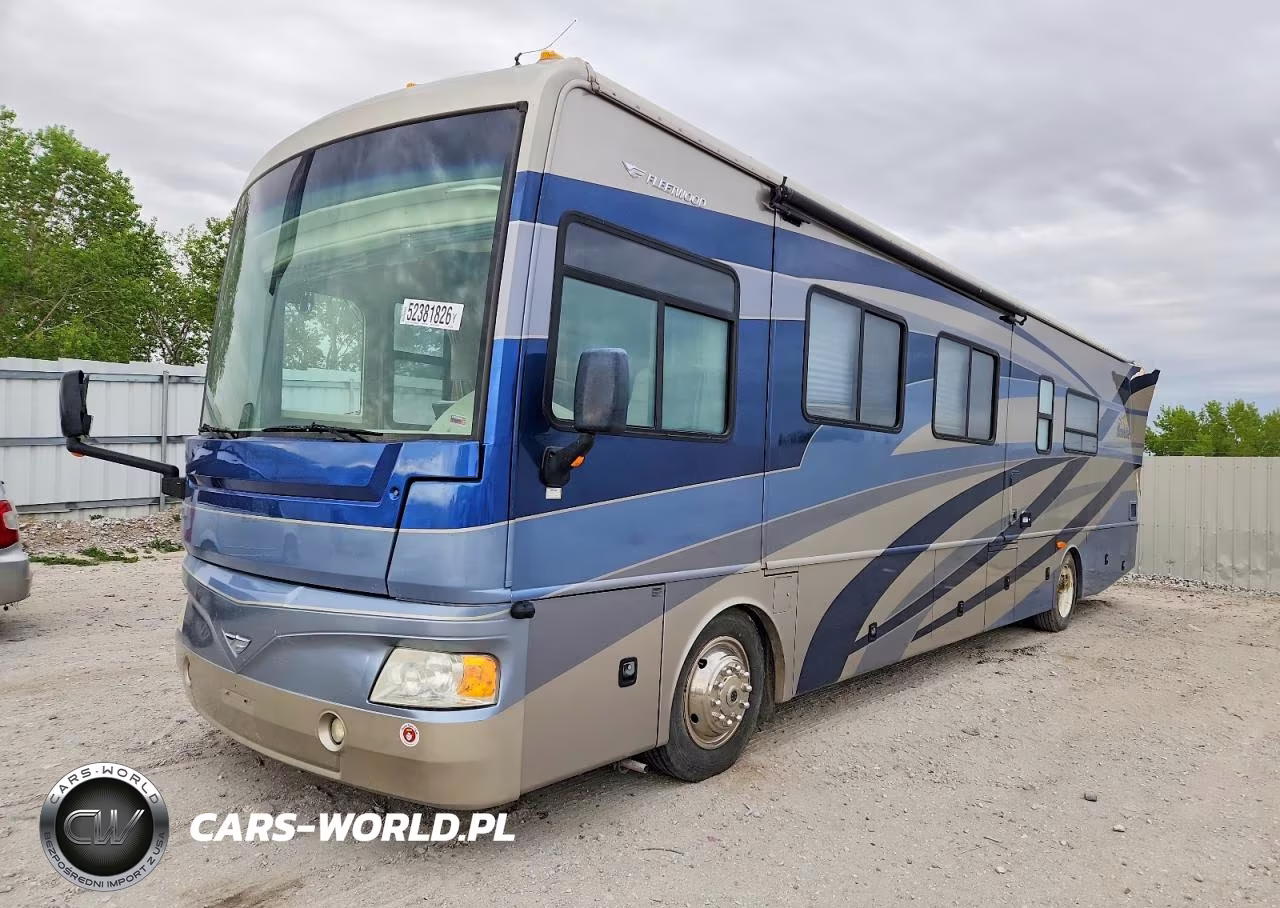 2008 Fleetwood Bounder Rv VIN:4UZACJDT48CAD1620 - 2