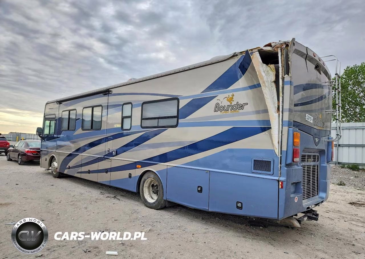 2008 Fleetwood Bounder Rv VIN:4UZACJDT48CAD1620 - 3