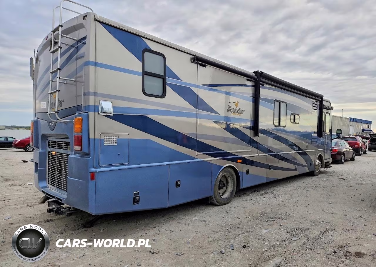2008 Fleetwood Bounder Rv VIN:4UZACJDT48CAD1620 - 4