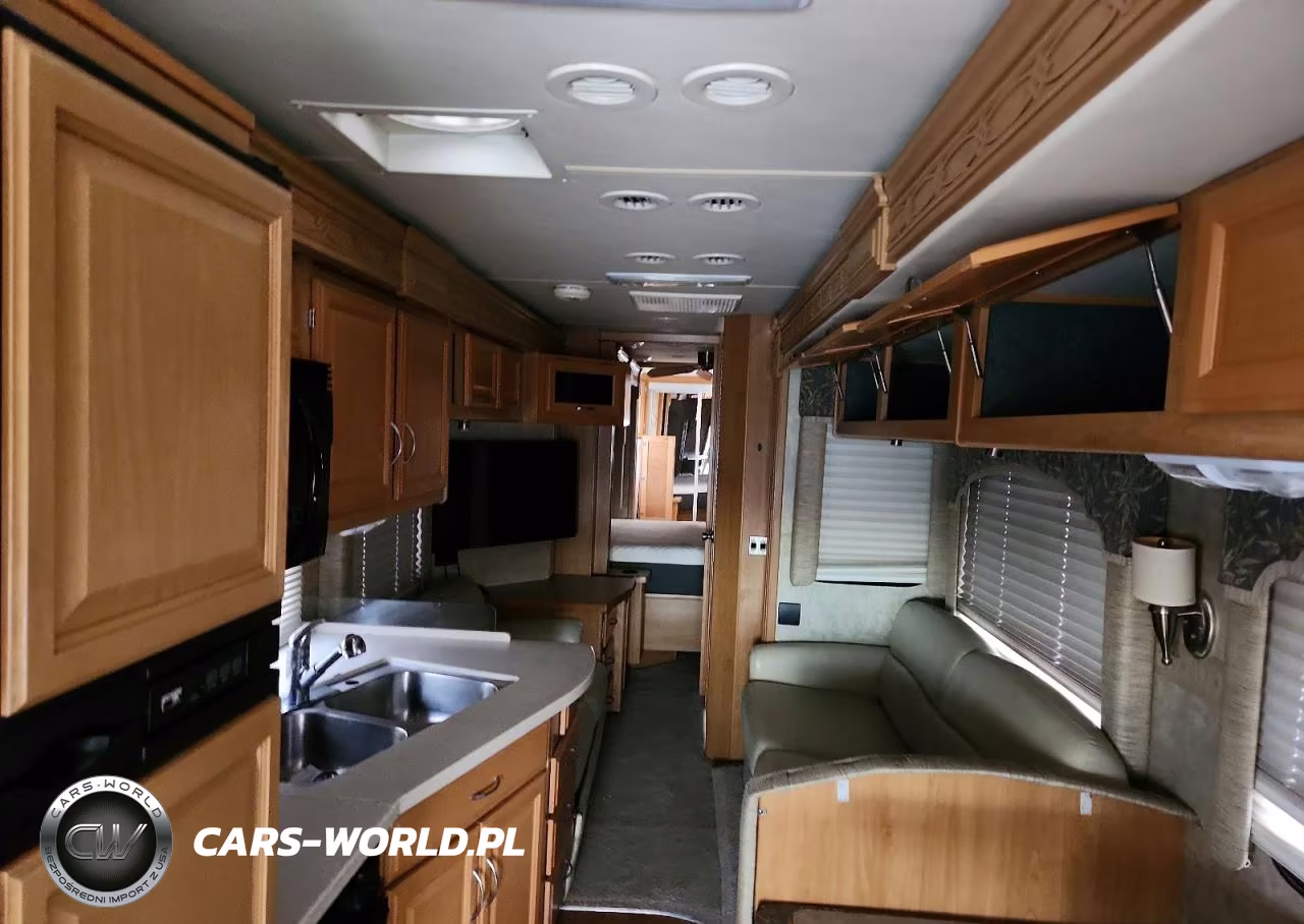 2008 Fleetwood Bounder Rv VIN:4UZACJDT48CAD1620 - 6