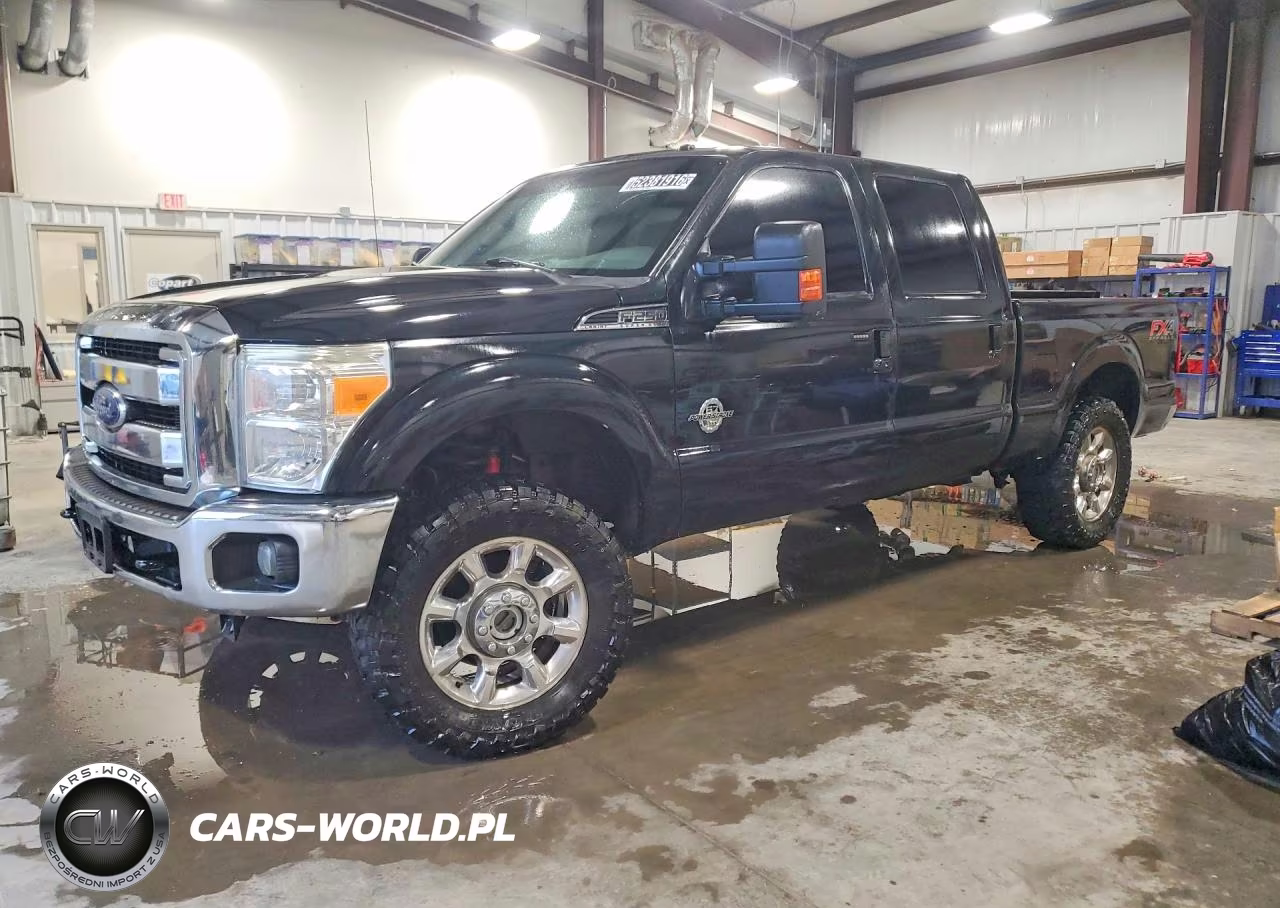 2014 Ford F250 Super Duty