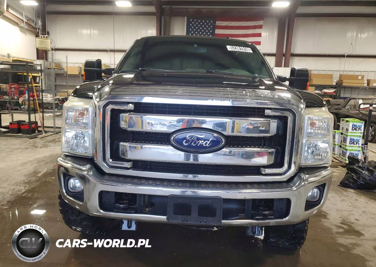 2014 Ford F250 Super Duty VIN:1FT7W2BT7EEA47276 - 5