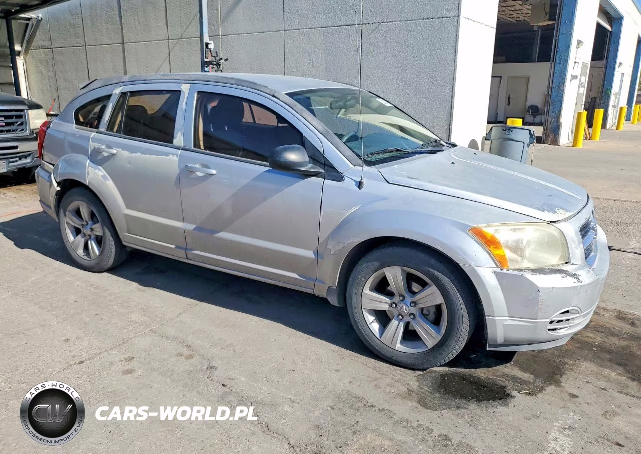 2010 Dodge Caliber Sxt VIN:1B3CB4HA6AD602988 - 4