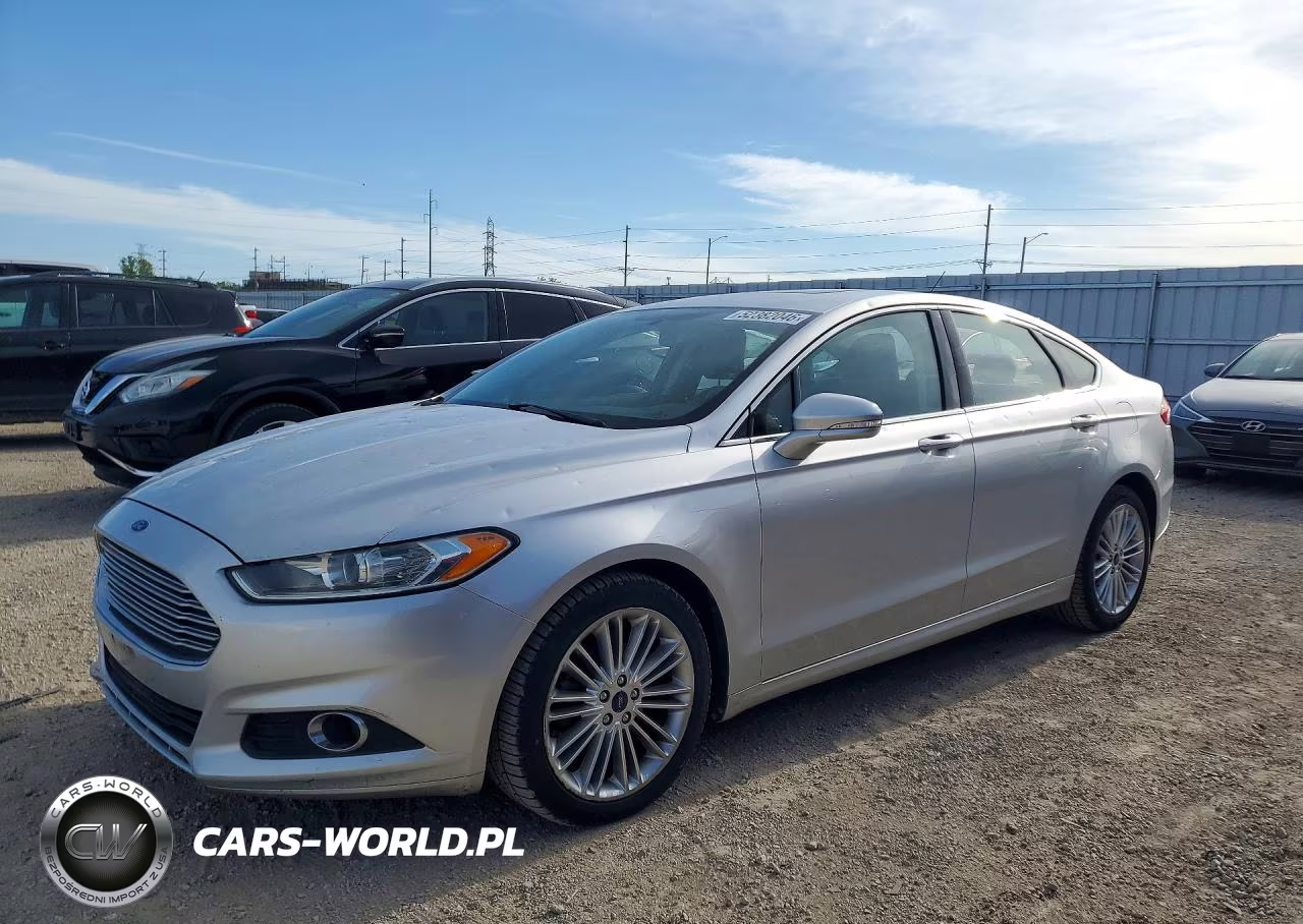 2014 Ford Fusion Se – zdjęcie 1 z 12