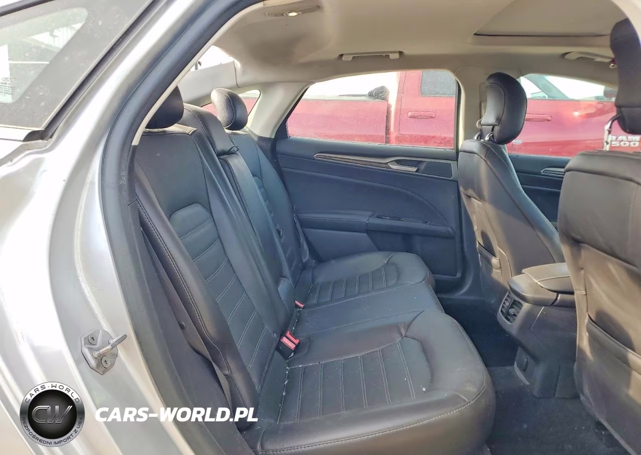 2014 Ford Fusion Se VIN:3FA6P0H98ER276576 - 10
