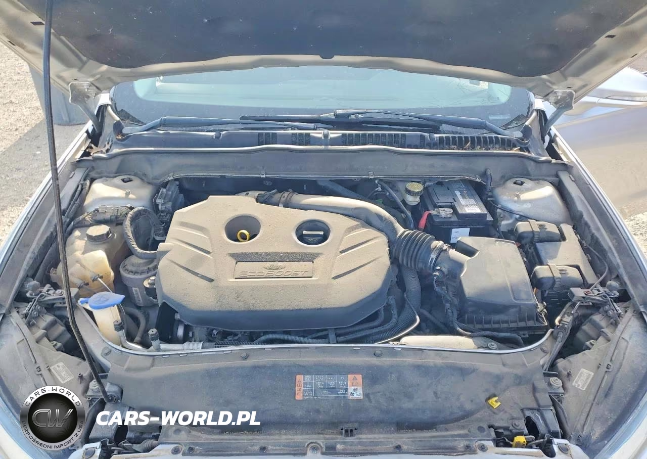 2014 Ford Fusion Se VIN:3FA6P0H98ER276576 - 11