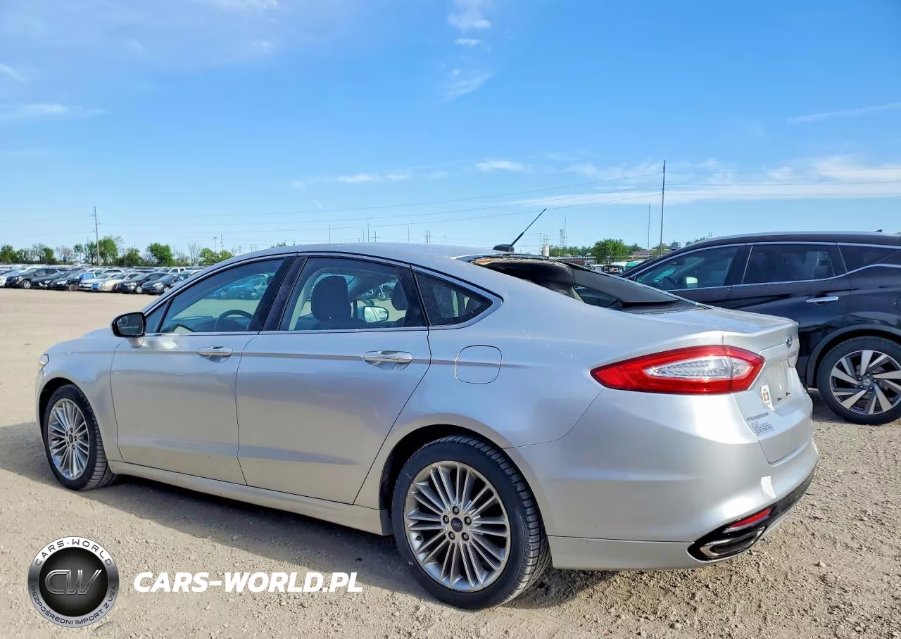 2014 Ford Fusion Se VIN:3FA6P0H98ER276576 - 2