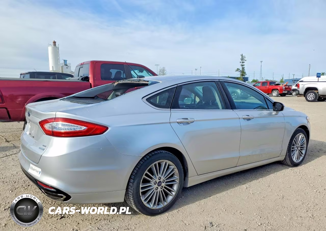 2014 Ford Fusion Se VIN:3FA6P0H98ER276576 - 3