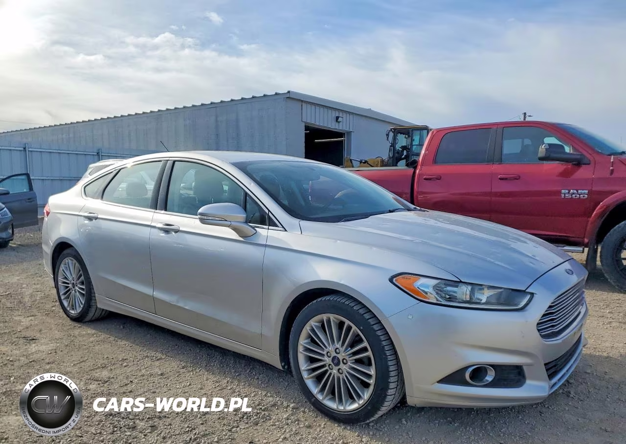 2014 Ford Fusion Se VIN:3FA6P0H98ER276576 - 4