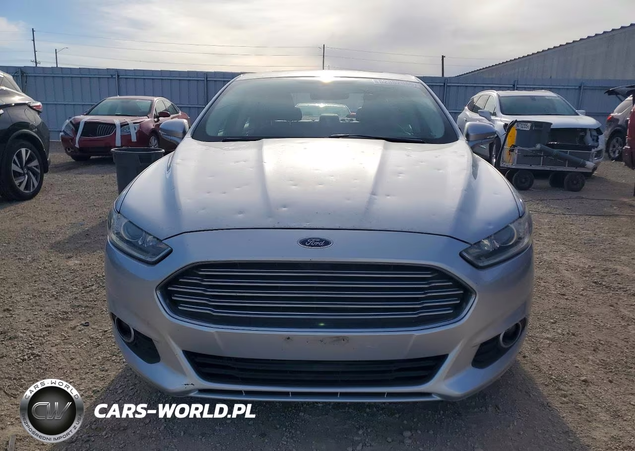 2014 Ford Fusion Se VIN:3FA6P0H98ER276576 - 5
