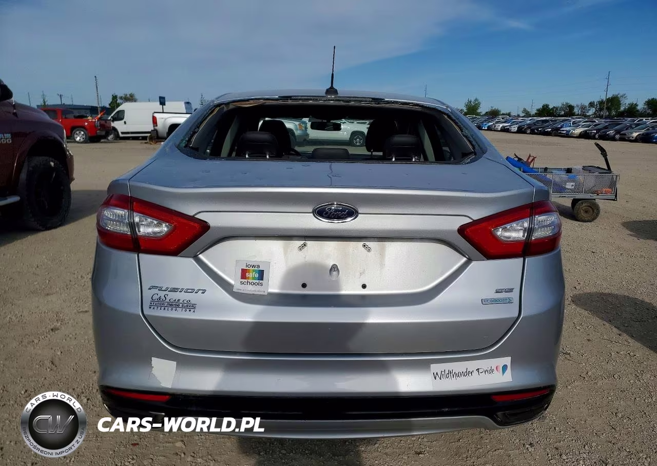 2014 Ford Fusion Se VIN:3FA6P0H98ER276576 - 6