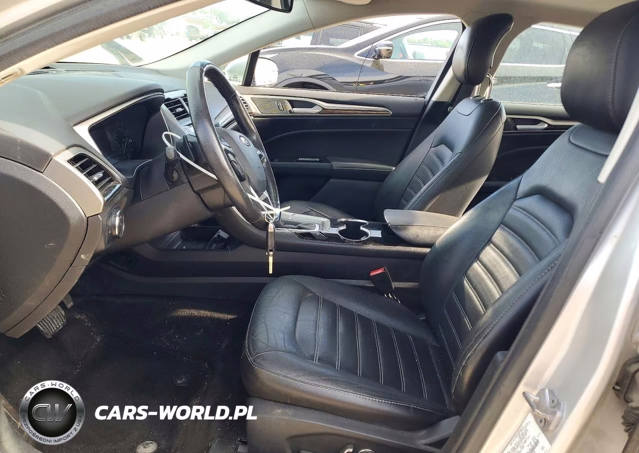 2014 Ford Fusion Se VIN:3FA6P0H98ER276576 - 7