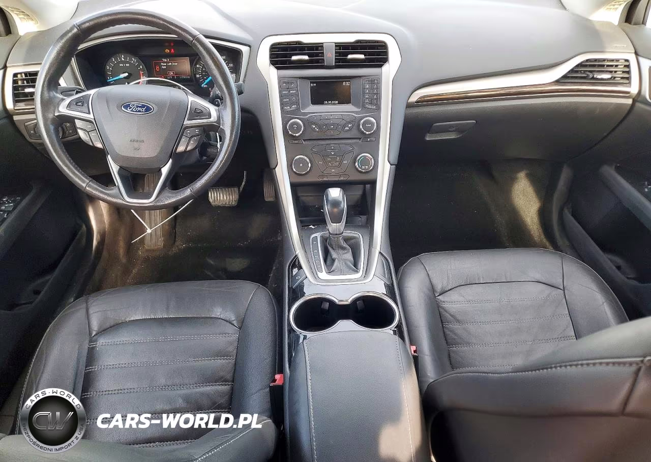 2014 Ford Fusion Se VIN:3FA6P0H98ER276576 - 8