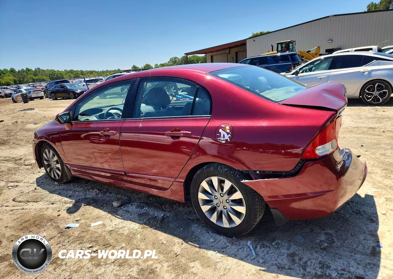 2011 Honda Civic VIN:19XFA1F84BE014133 - 2