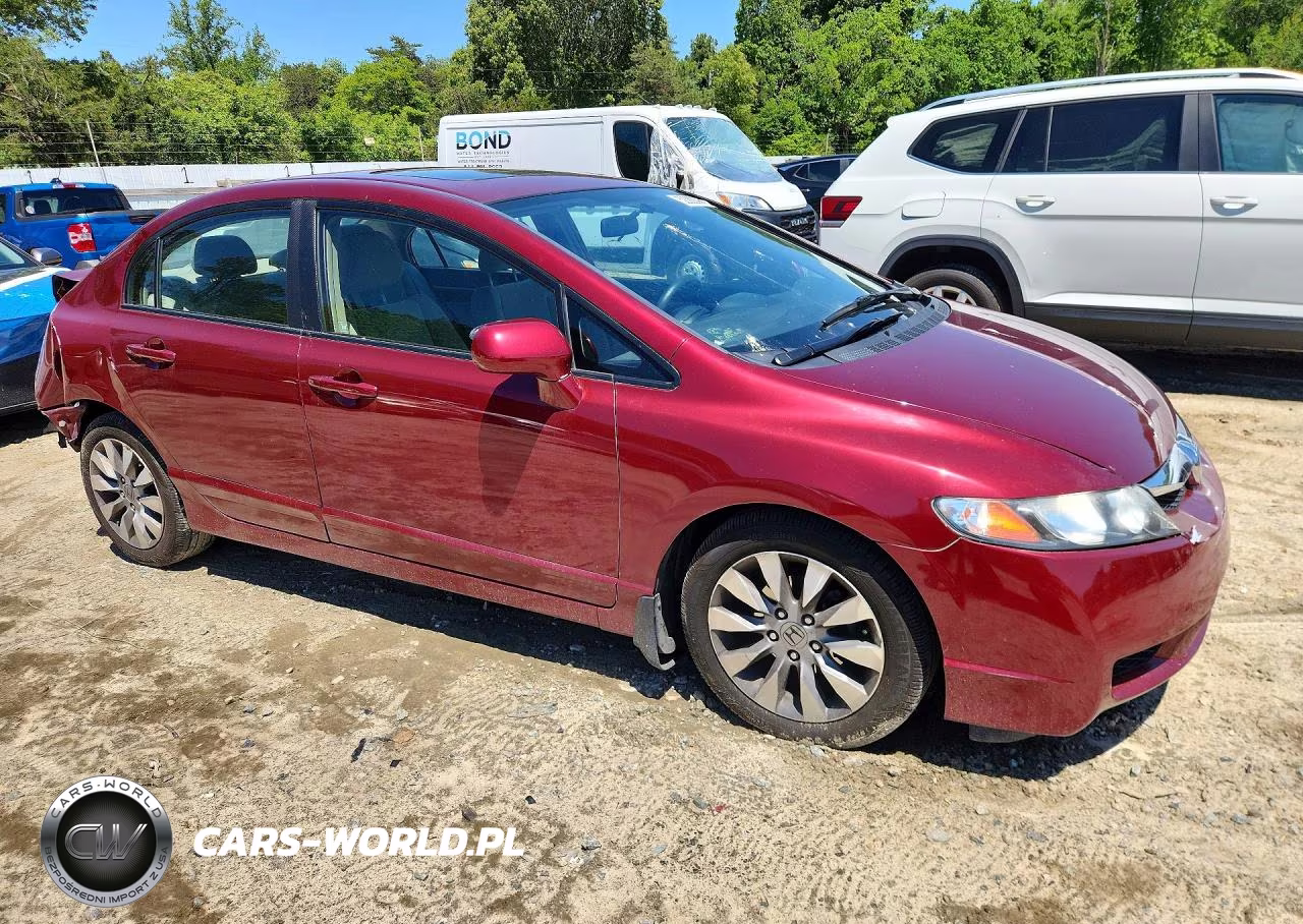 2011 Honda Civic VIN:19XFA1F84BE014133 - 4