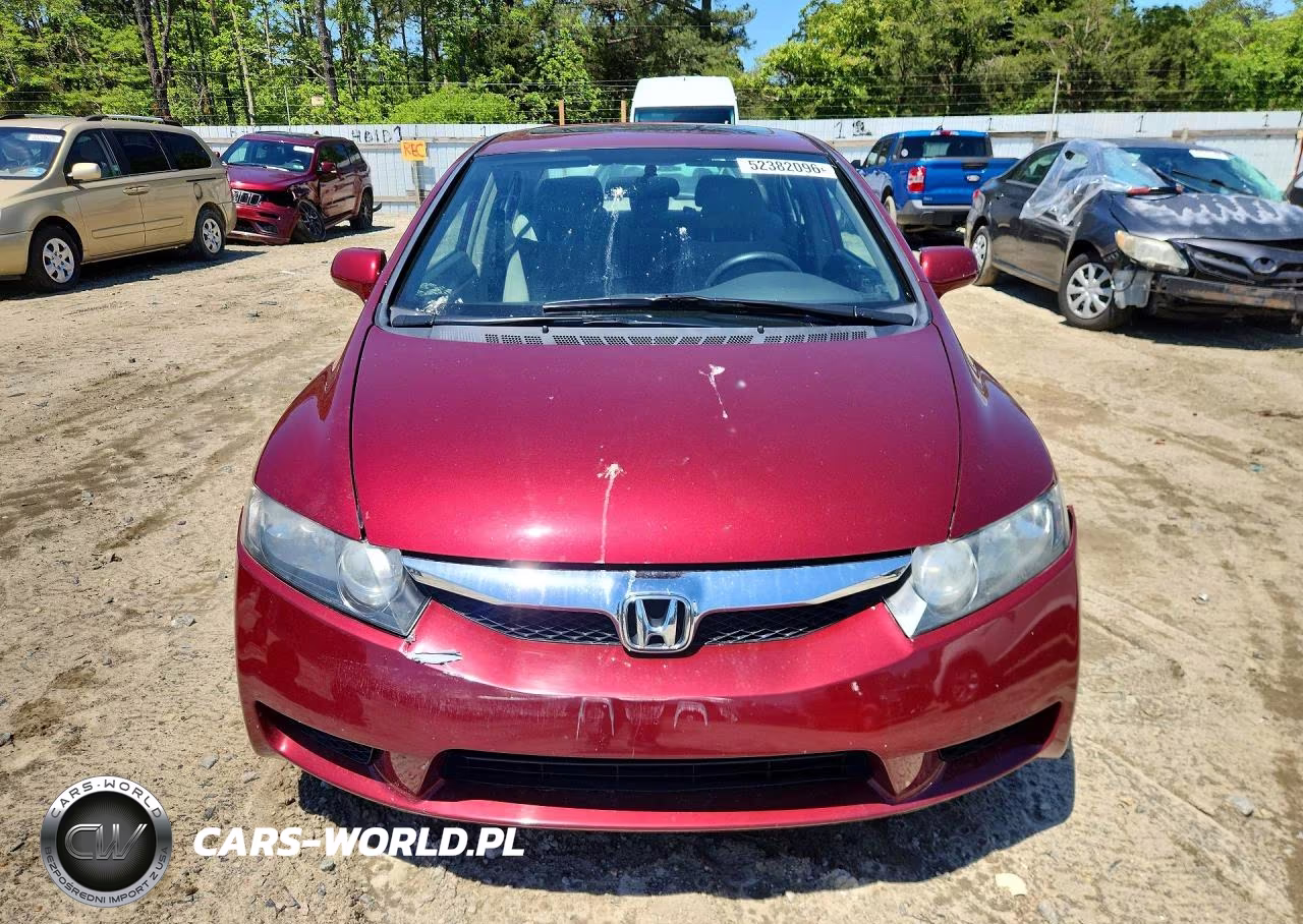 2011 Honda Civic VIN:19XFA1F84BE014133 - 5