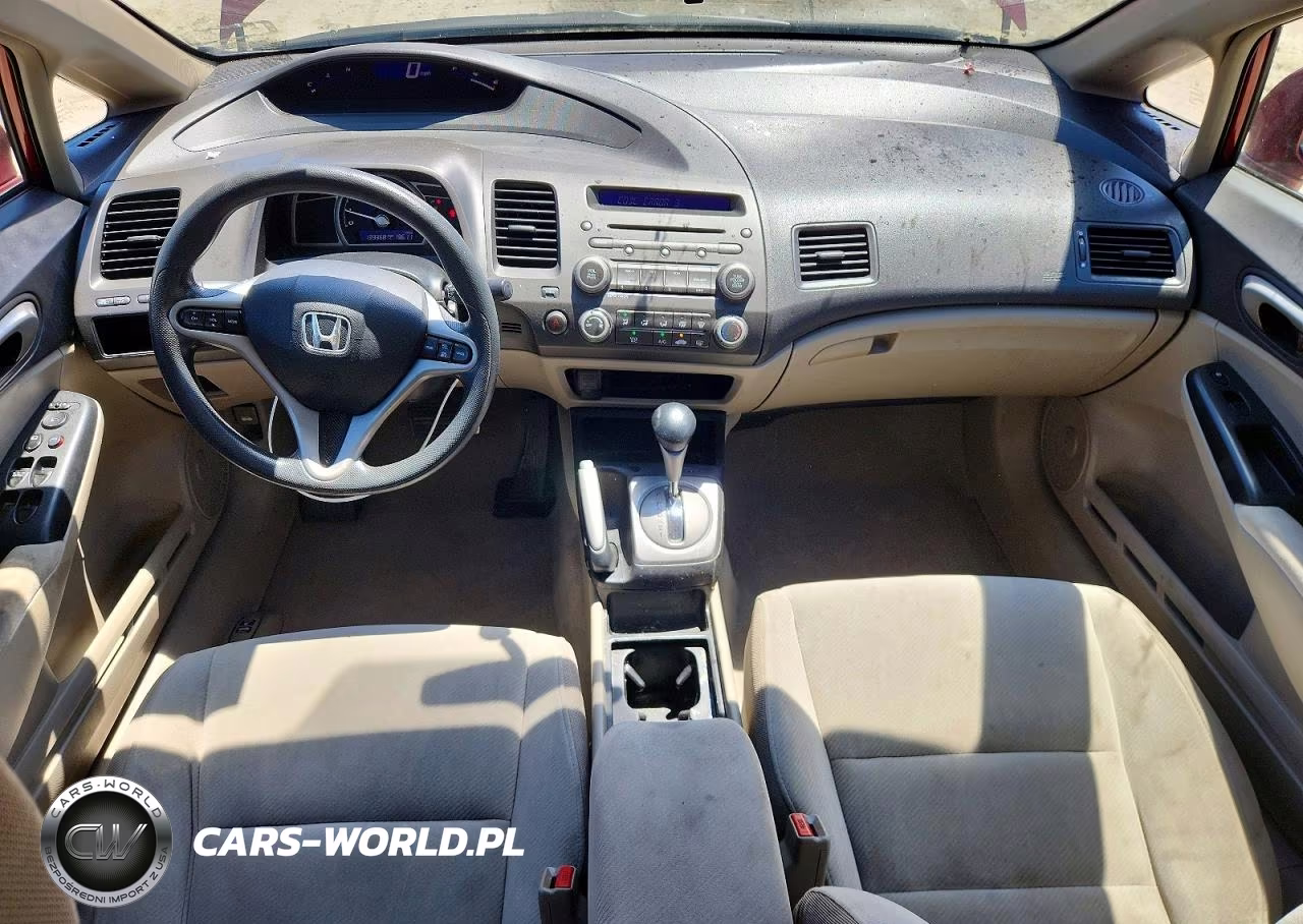 2011 Honda Civic VIN:19XFA1F84BE014133 - 8