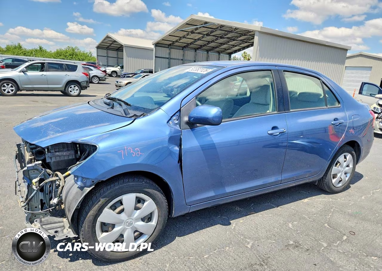 2008 Toyota Yaris Base