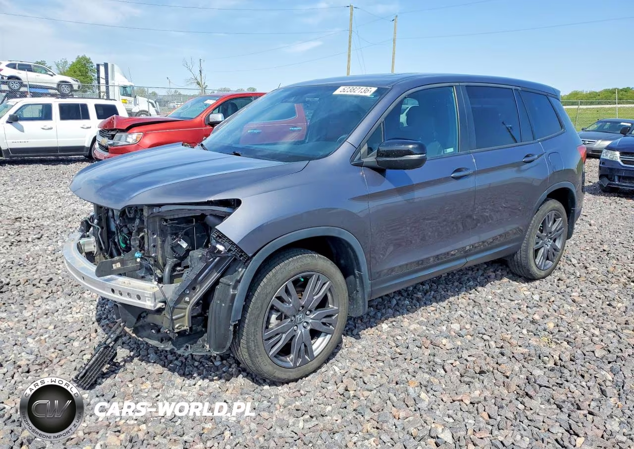 2020 Honda Passport Exl