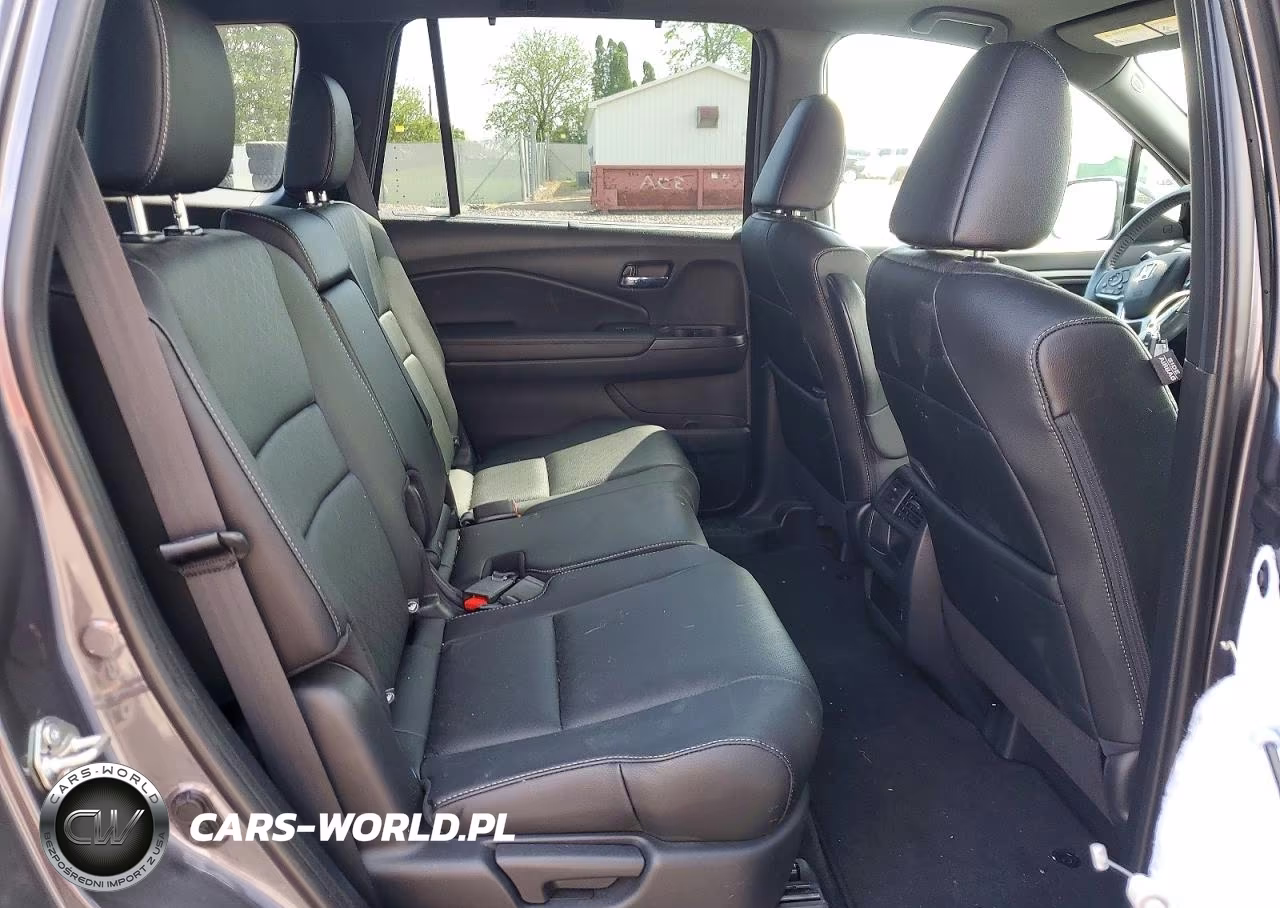 2020 Honda Passport Exl VIN:5FNYF8H58LB006179 - 11