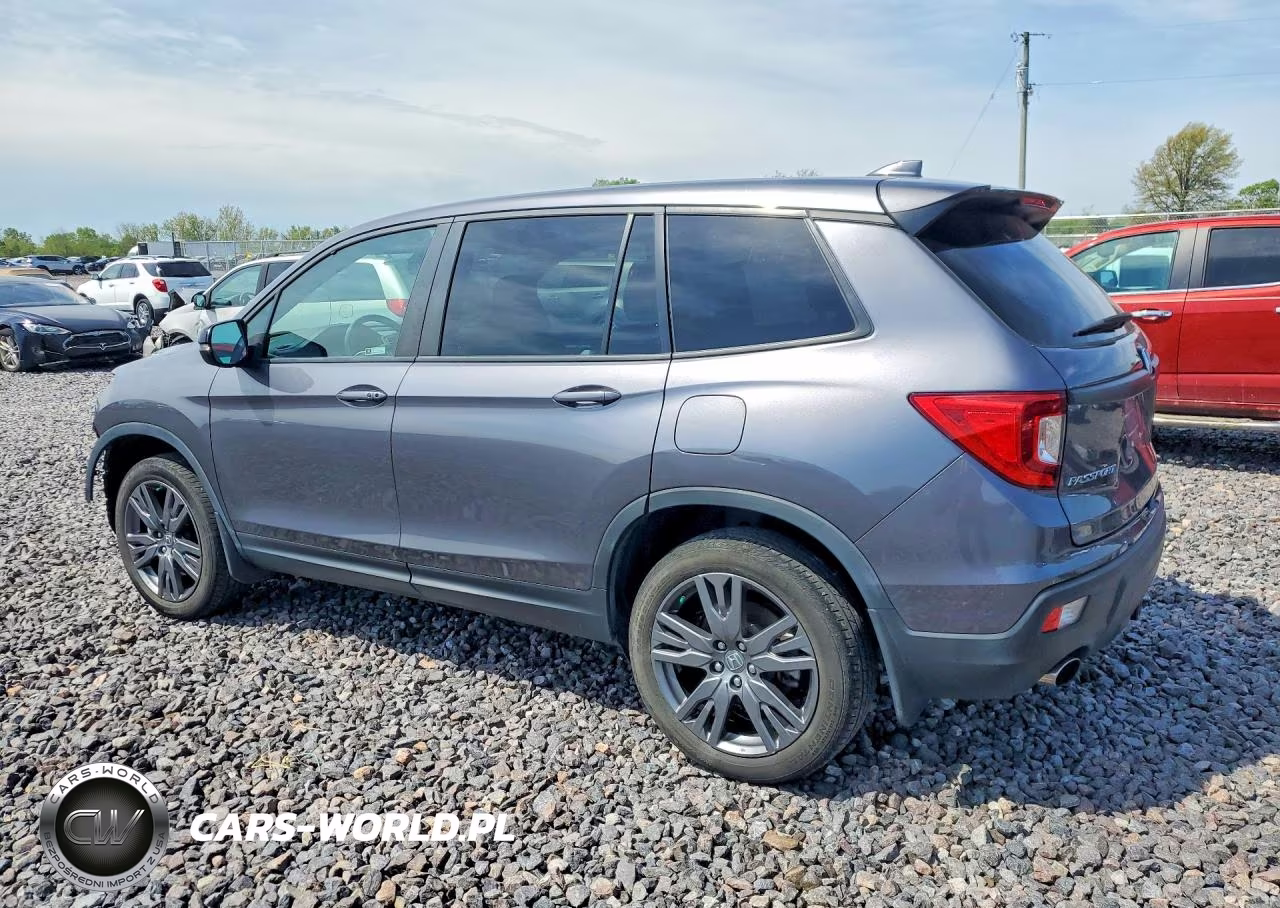 2020 Honda Passport Exl VIN:5FNYF8H58LB006179 - 2