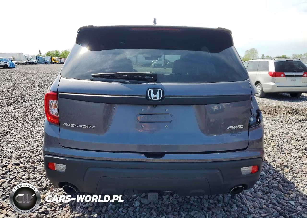2020 Honda Passport Exl VIN:5FNYF8H58LB006179 - 6