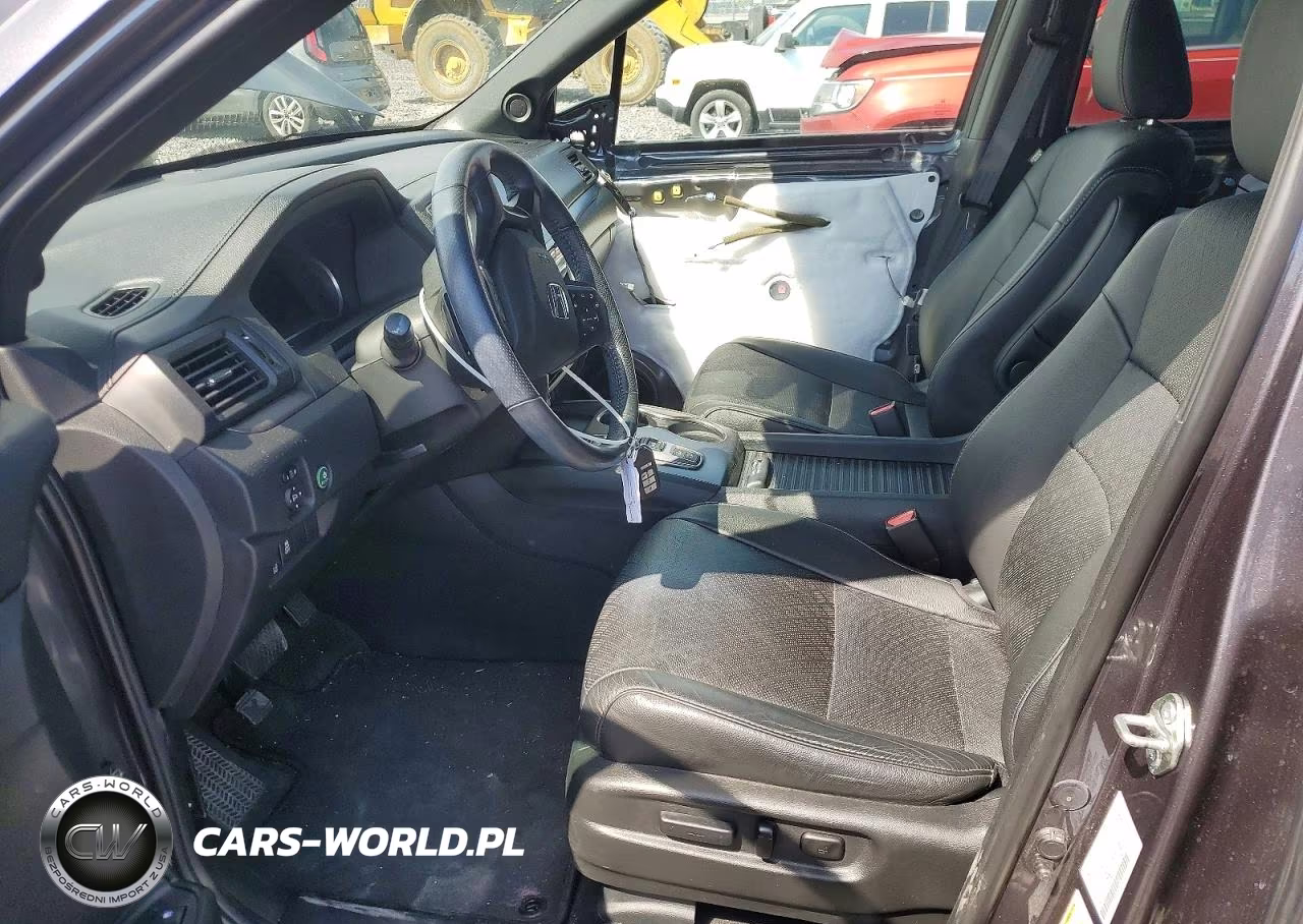 2020 Honda Passport Exl VIN:5FNYF8H58LB006179 - 7