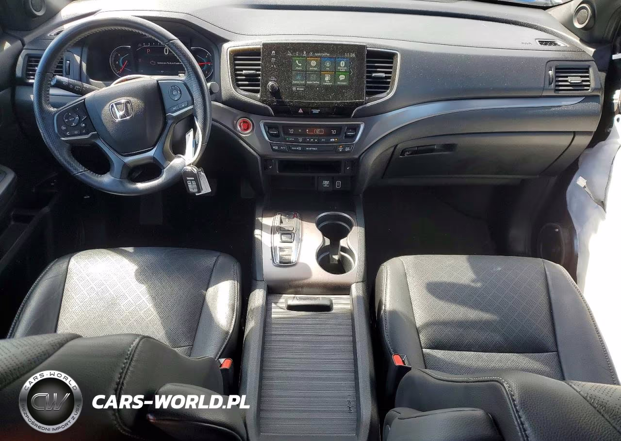 2020 Honda Passport Exl VIN:5FNYF8H58LB006179 - 8