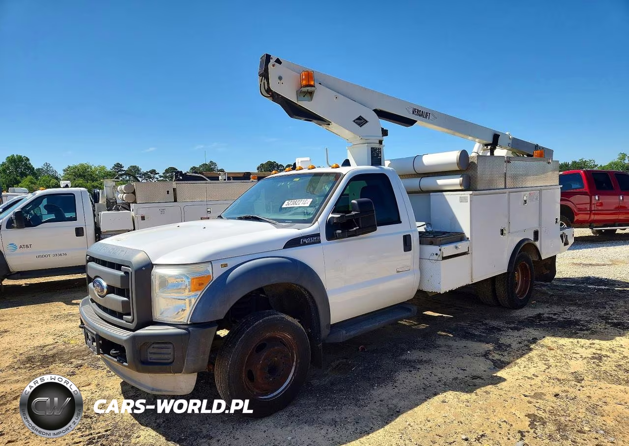 2014 Ford F450 Super Duty