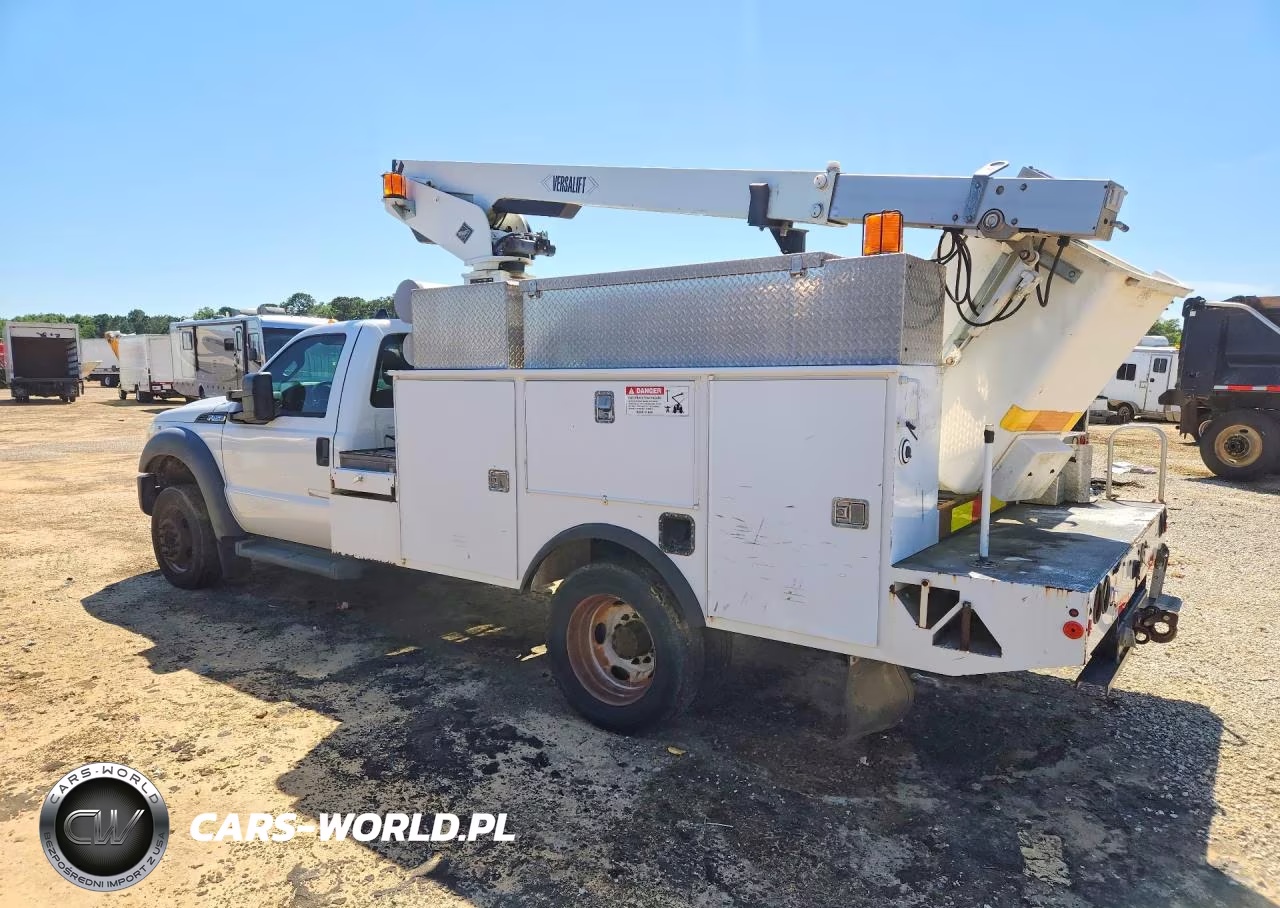 2014 Ford F450 Super Duty VIN:1FDUF4GY2EEA62542 - 2