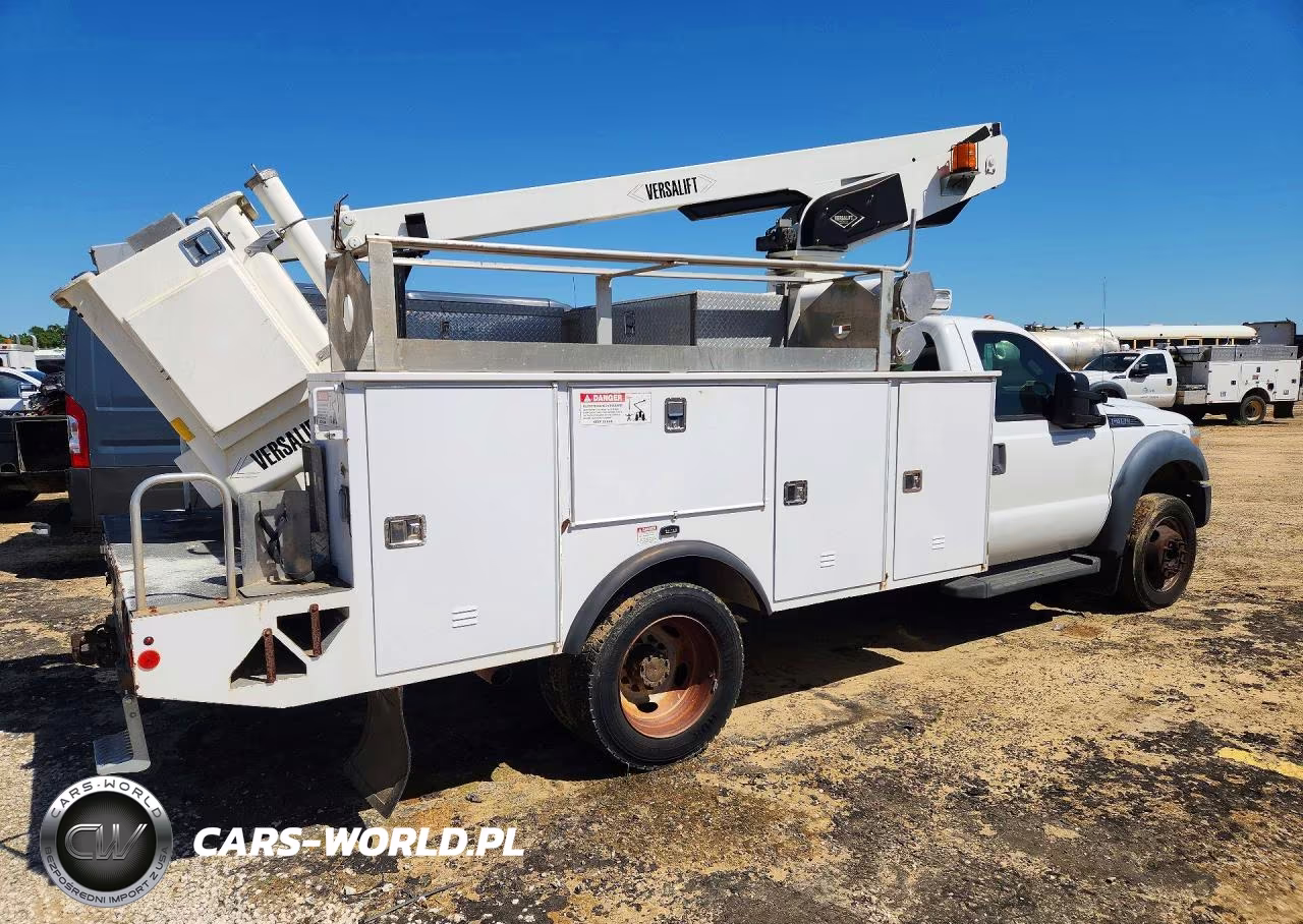 2014 Ford F450 Super Duty VIN:1FDUF4GY2EEA62542 - 3