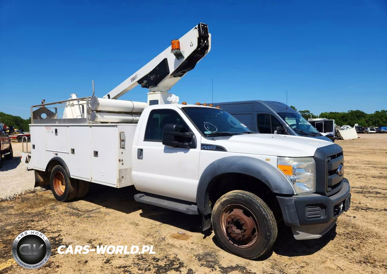2014 Ford F450 Super Duty VIN:1FDUF4GY2EEA62542 - 4