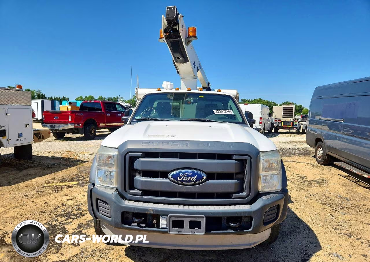 2014 Ford F450 Super Duty VIN:1FDUF4GY2EEA62542 - 5