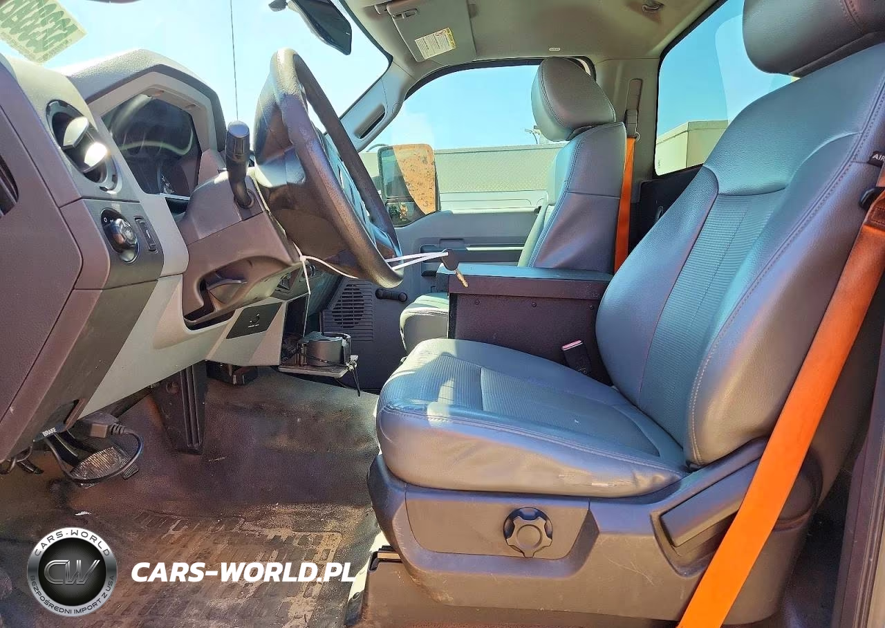 2014 Ford F450 Super Duty VIN:1FDUF4GY2EEA62542 - 7