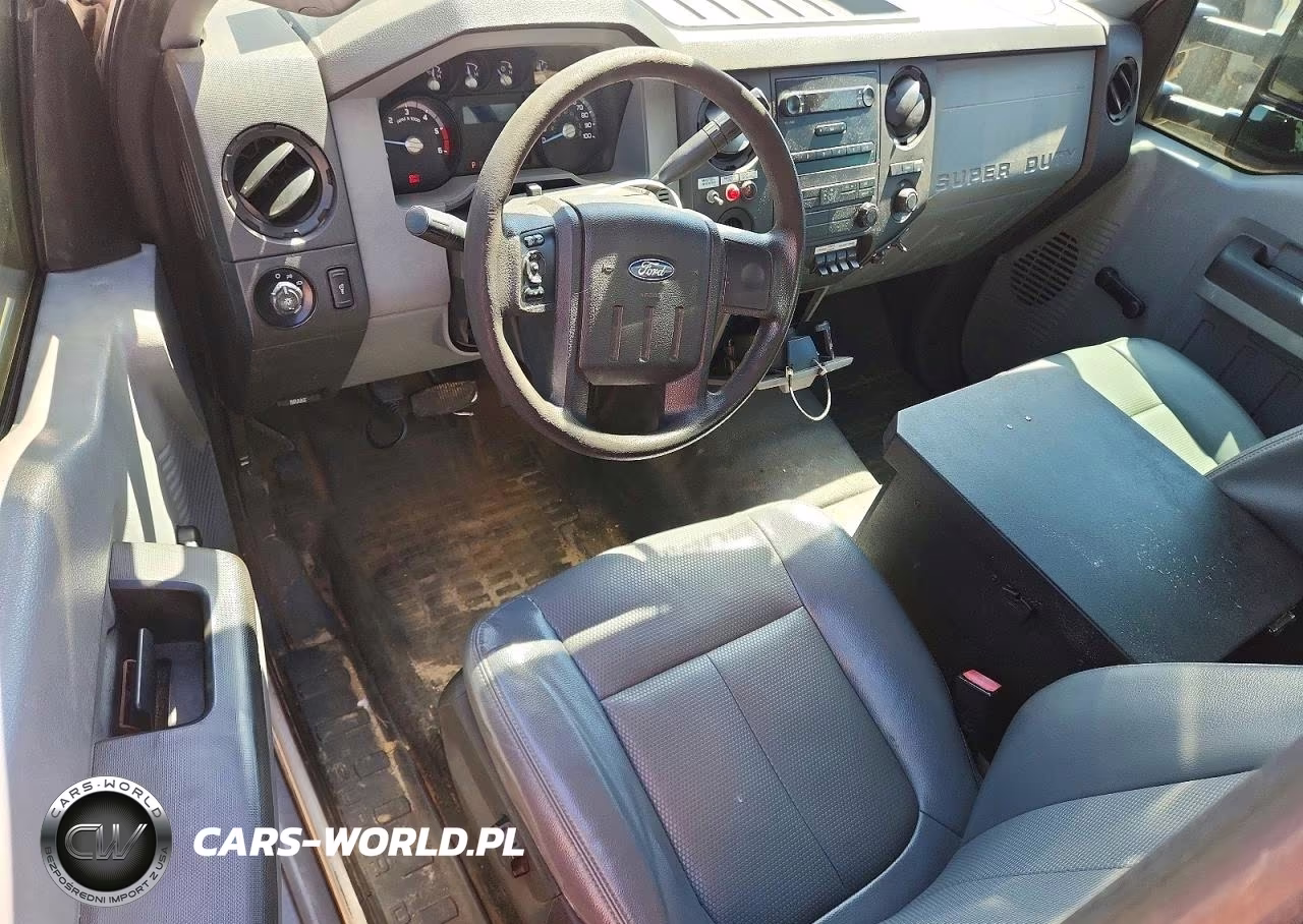 2014 Ford F450 Super Duty VIN:1FDUF4GY2EEA62542 - 8