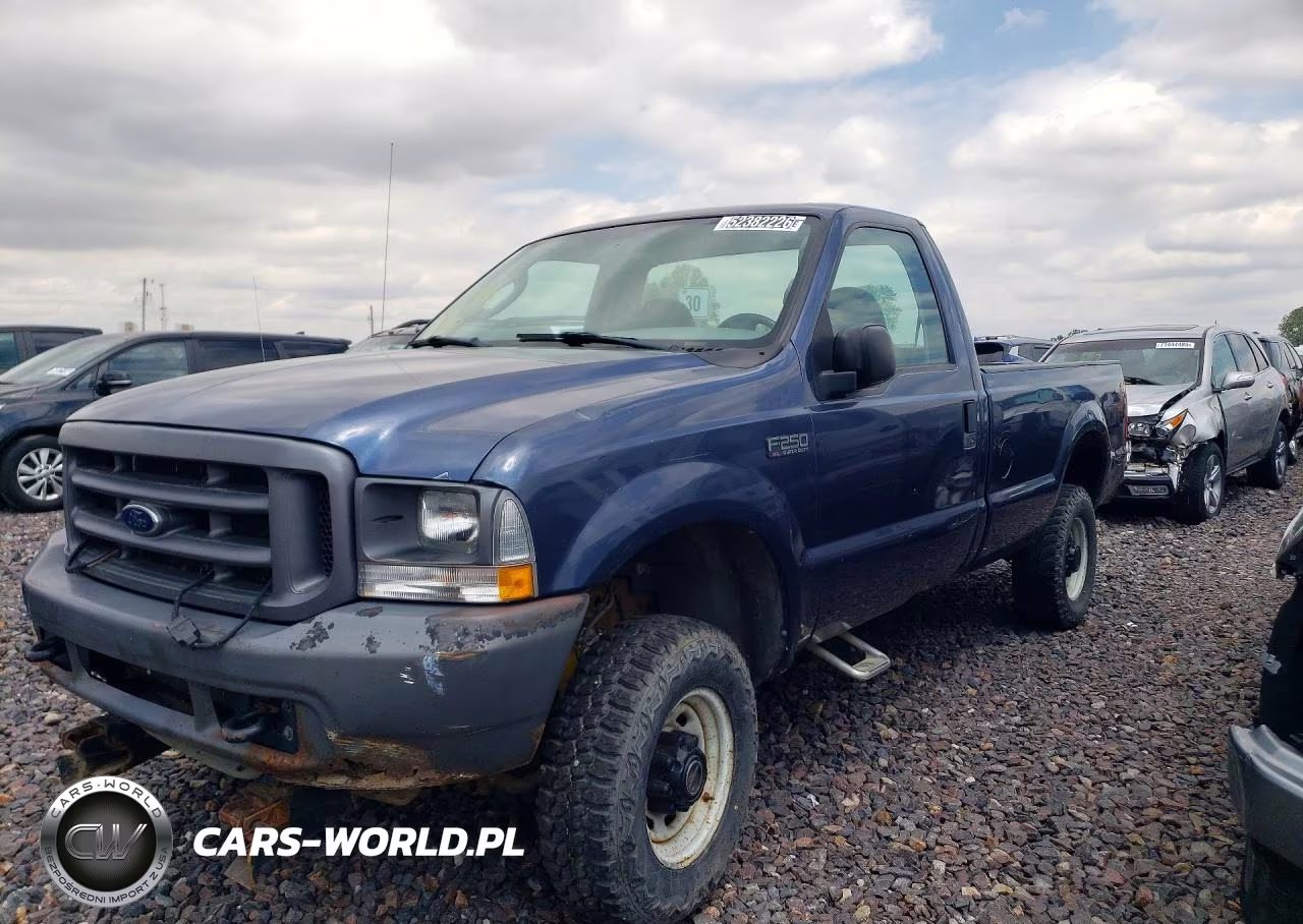 2004 Ford F250 Super Duty