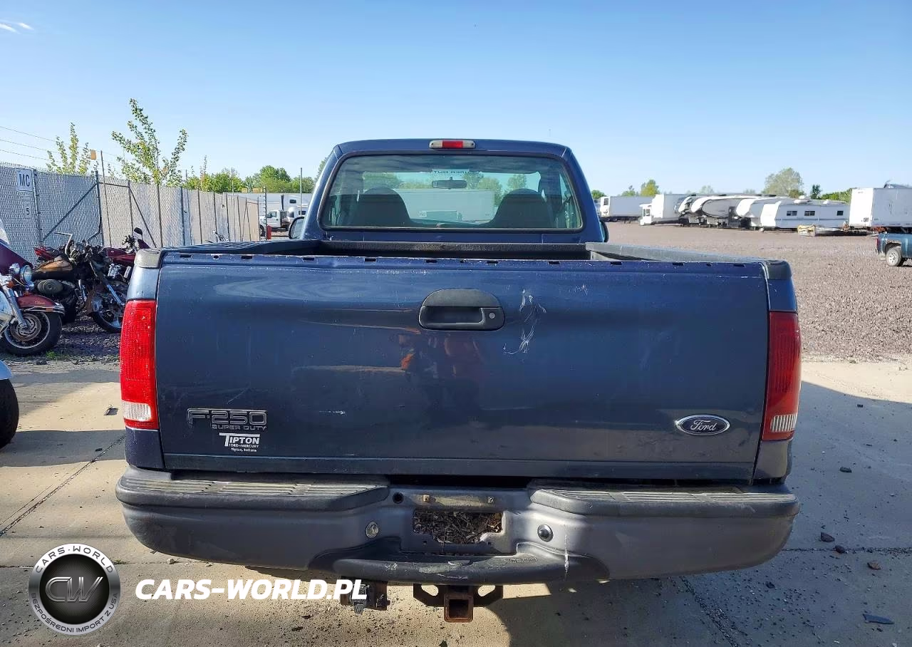 2004 Ford F250 Super Duty VIN:1FTNF21L24EA69841 - 10