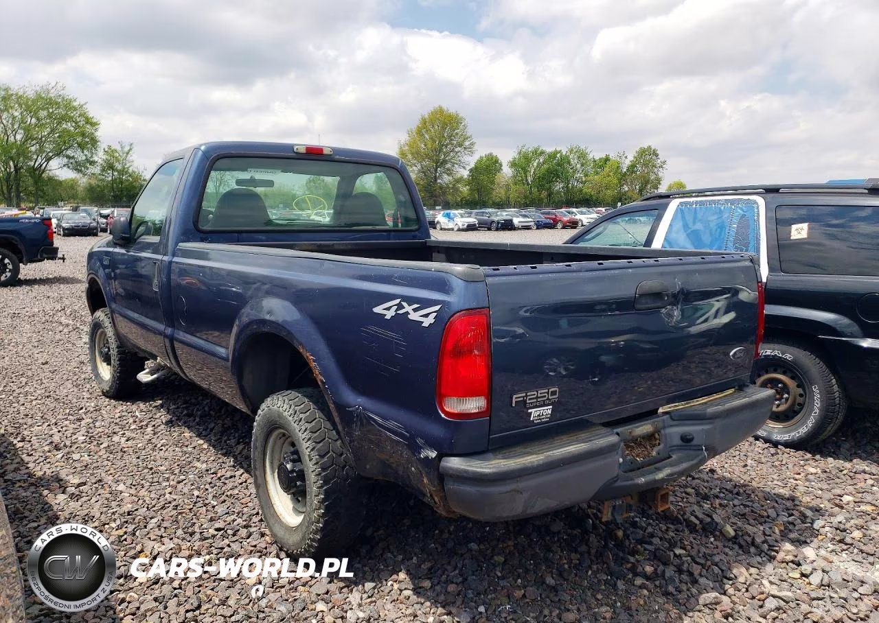 2004 Ford F250 Super Duty VIN:1FTNF21L24EA69841 - 2