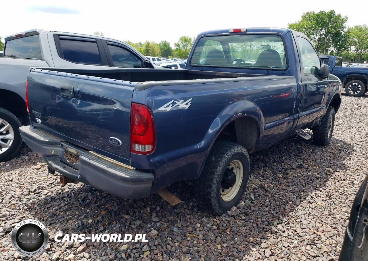 2004 Ford F250 Super Duty VIN:1FTNF21L24EA69841 - 3