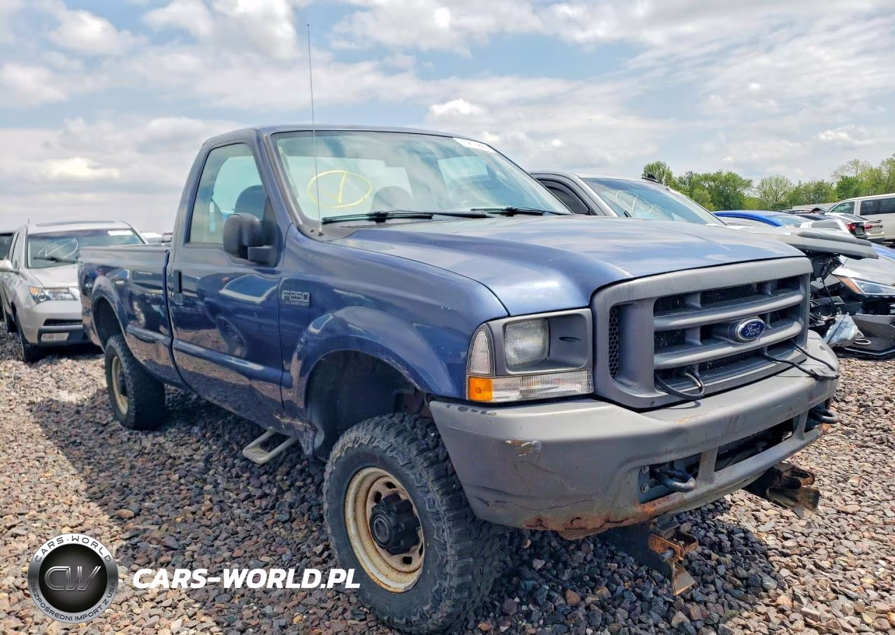 2004 Ford F250 Super Duty VIN:1FTNF21L24EA69841 - 4