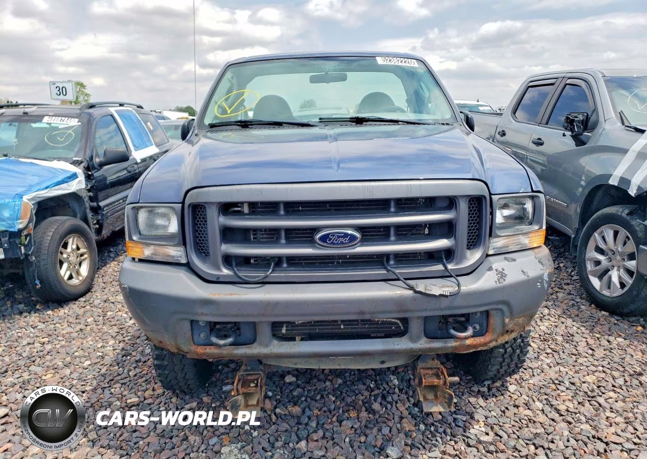 2004 Ford F250 Super Duty VIN:1FTNF21L24EA69841 - 5
