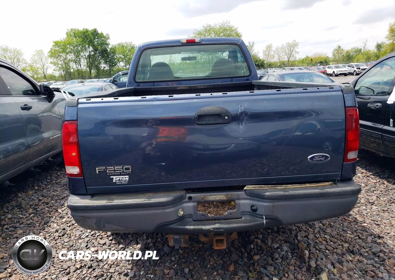 2004 Ford F250 Super Duty VIN:1FTNF21L24EA69841 - 6
