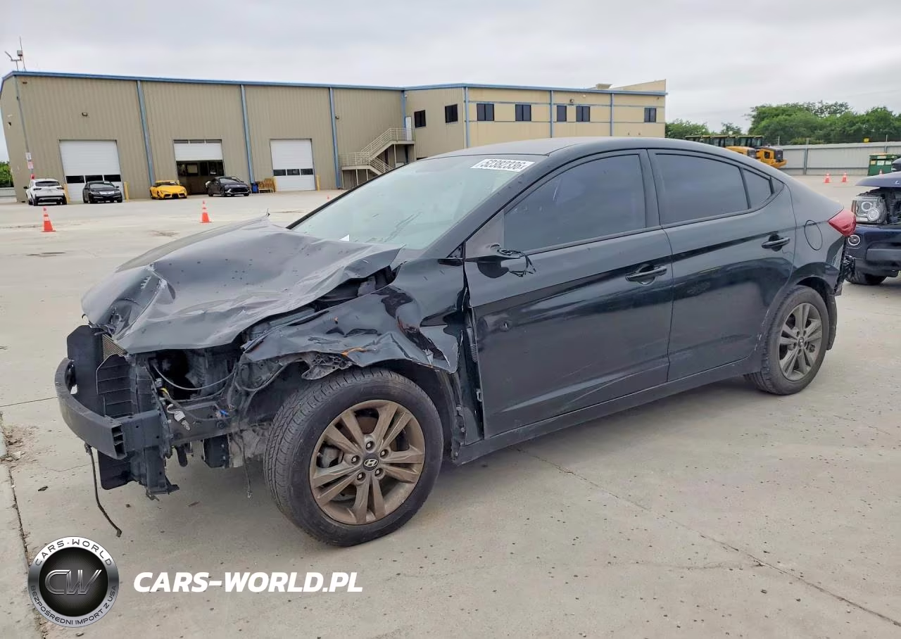 2018 Hyundai Elantra Sel