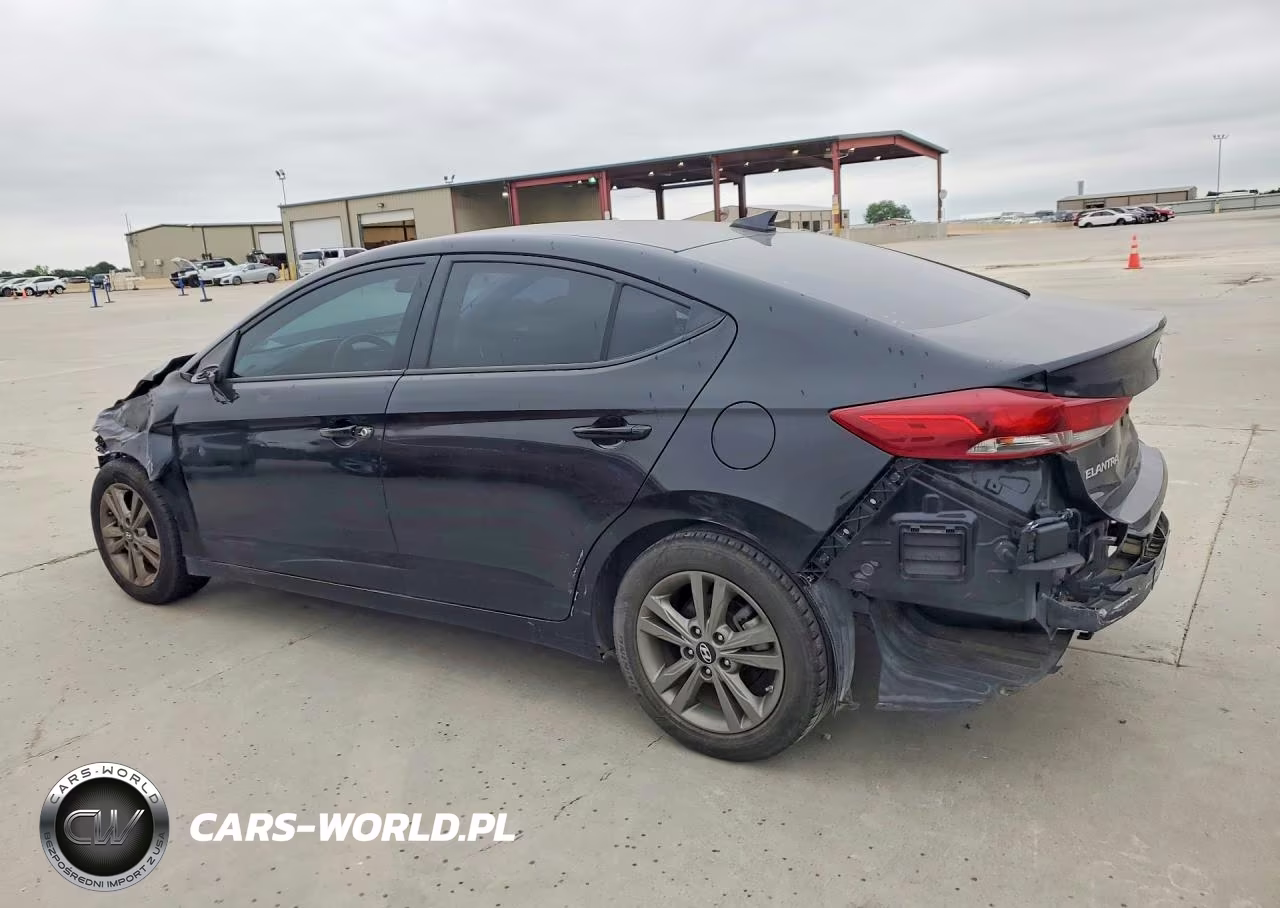 2018 Hyundai Elantra Sel VIN:5NPD84LF8JH304828 - 2
